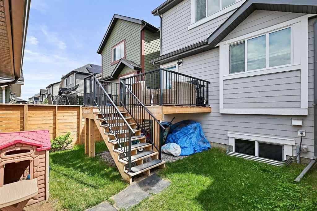MLS® A2253281 - 554 Masters Road SE in Mahogany Calgary, Residential