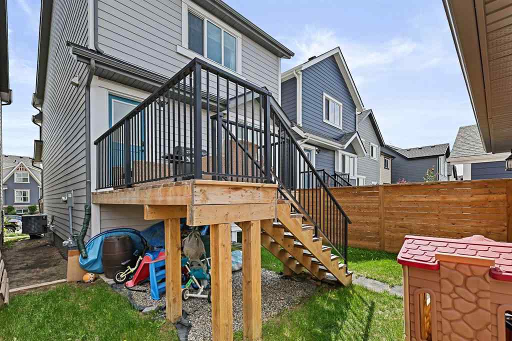 MLS® A2253281 - 554 Masters Road SE in Mahogany Calgary, Residential