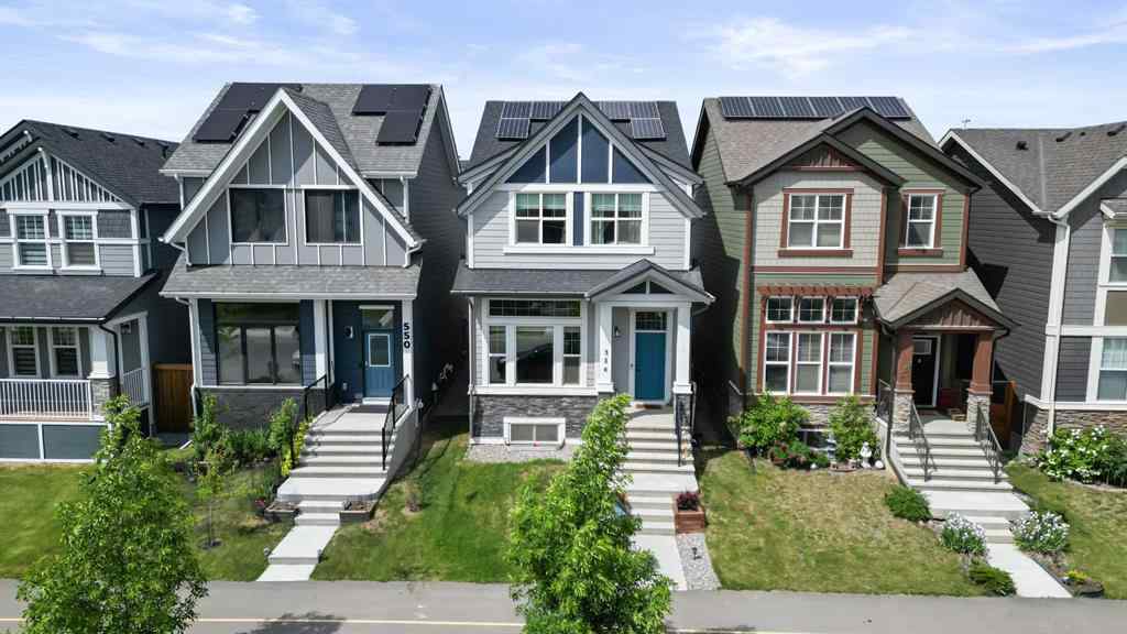 MLS® A2253281 - 554 Masters Road SE in Mahogany Calgary, Residential