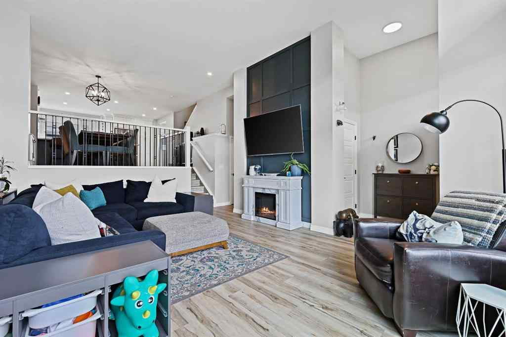 MLS® A2253281 - 554 Masters Road SE in Mahogany Calgary, Residential