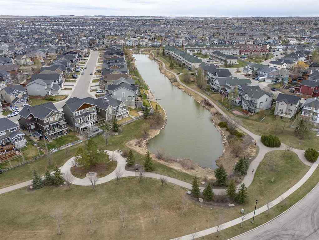 MLS® A2253286 - 28 Bayside Link SW in Bayside Airdrie, Residential