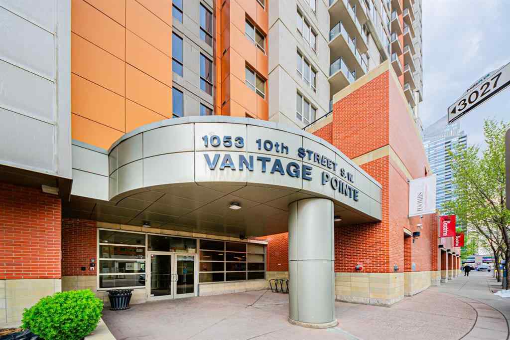 MLS® A2253287 - Unit #1414 1053 10 Street SW in Beltline Calgary, Residential