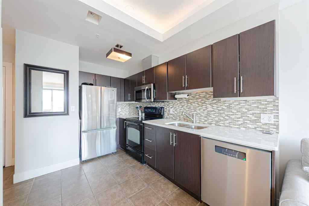 MLS® A2253287 - Unit #1414 1053 10 Street SW in Beltline Calgary, Residential