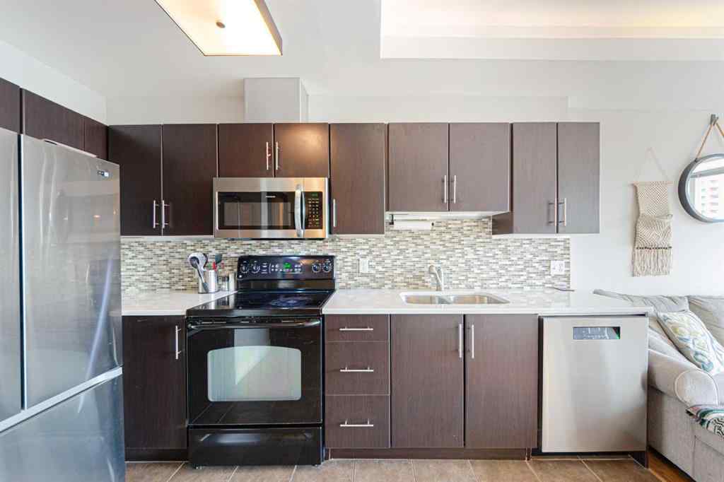 MLS® A2253287 - Unit #1414 1053 10 Street SW in Beltline Calgary, Residential