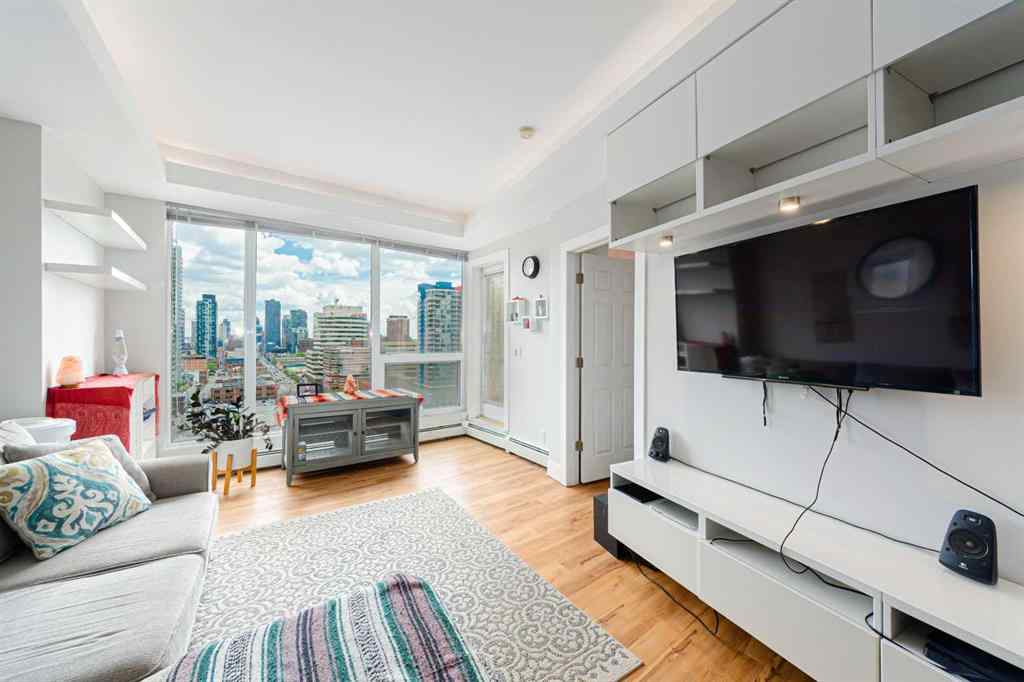 MLS® A2253287 - Unit #1414 1053 10 Street SW in Beltline Calgary, Residential