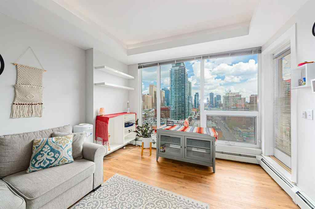MLS® A2253287 - Unit #1414 1053 10 Street SW in Beltline Calgary, Residential