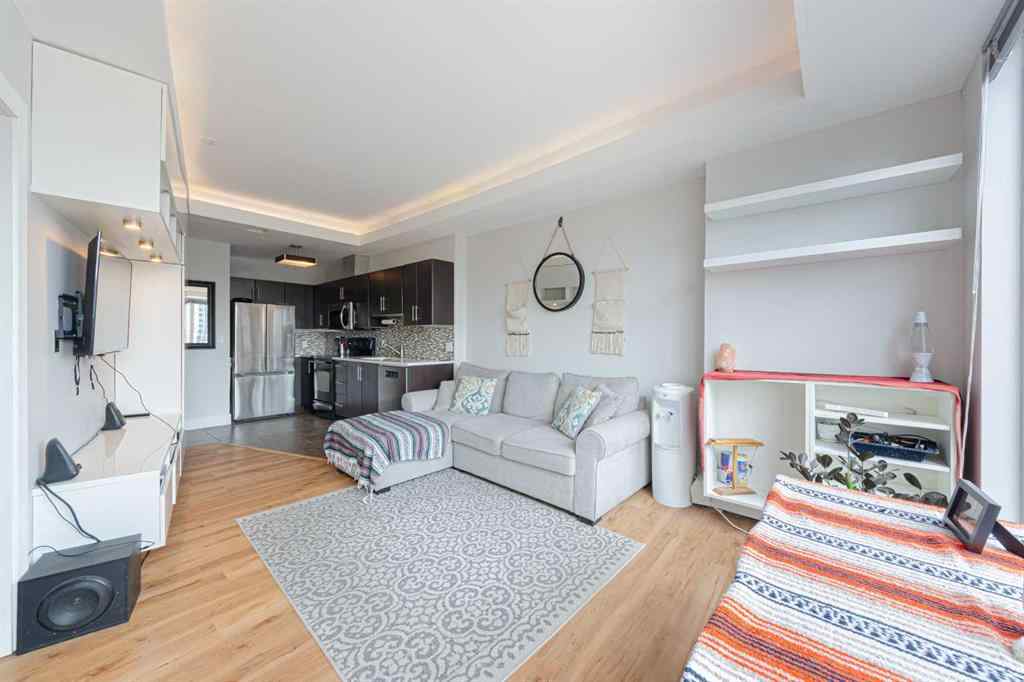 MLS® A2253287 - Unit #1414 1053 10 Street SW in Beltline Calgary, Residential