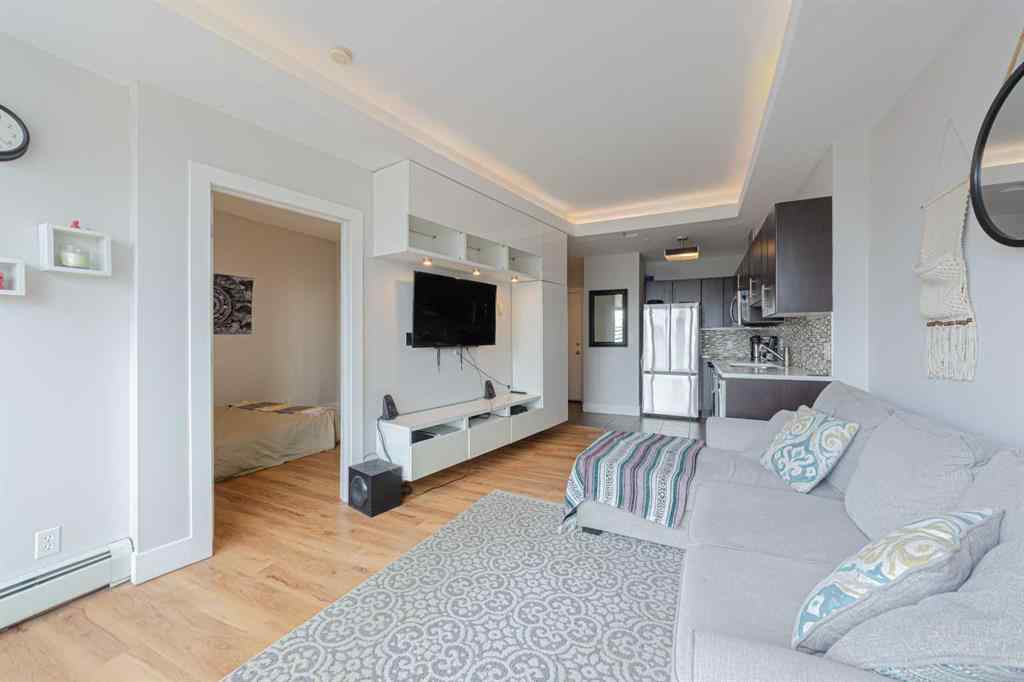 MLS® A2253287 - Unit #1414 1053 10 Street SW in Beltline Calgary, Residential