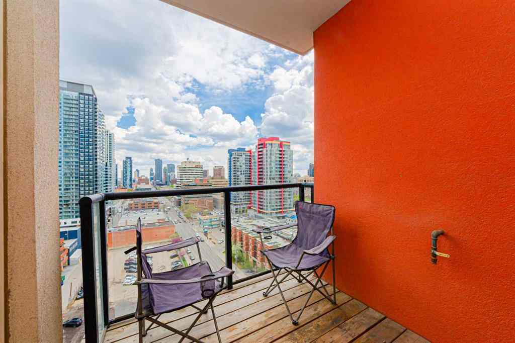 MLS® A2253287 - Unit #1414 1053 10 Street SW in Beltline Calgary, Residential