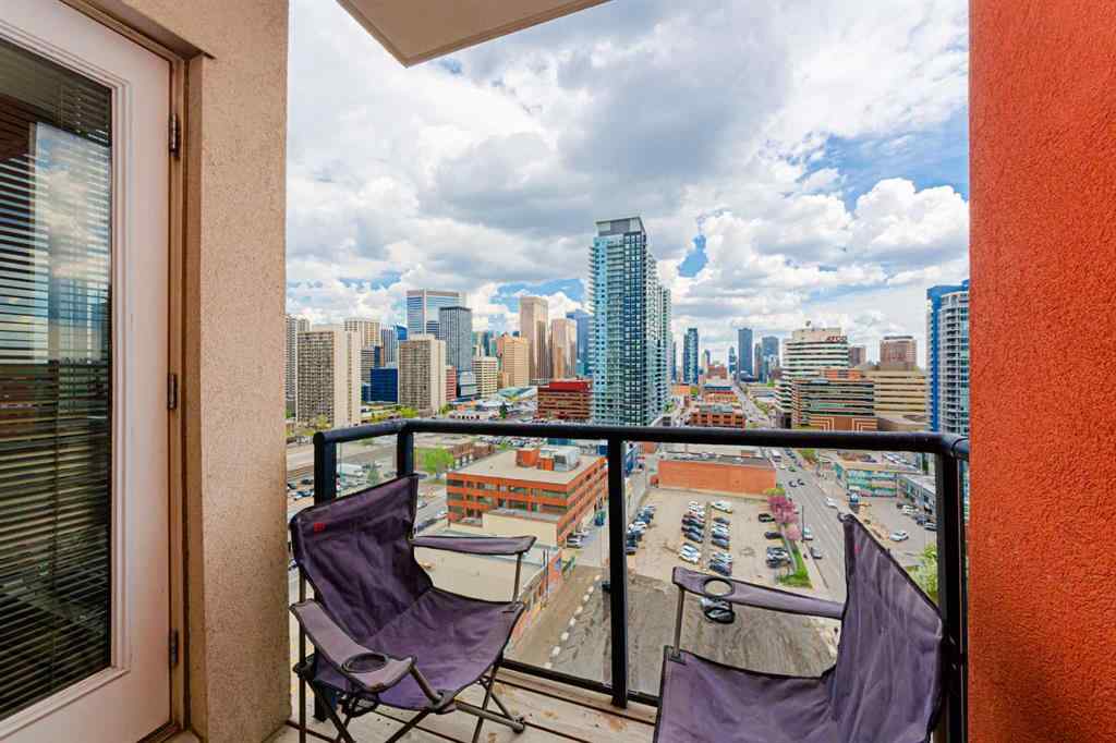 MLS® A2253287 - Unit #1414 1053 10 Street SW in Beltline Calgary, Residential