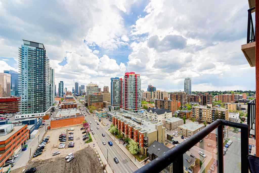 MLS® A2253287 - Unit #1414 1053 10 Street SW in Beltline Calgary, Residential