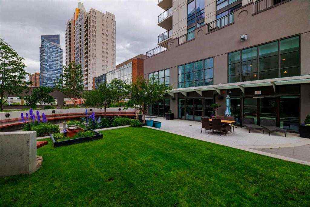 MLS® A2253289 - Unit #1303 1111 10 Street SW in Beltline Calgary, Residential