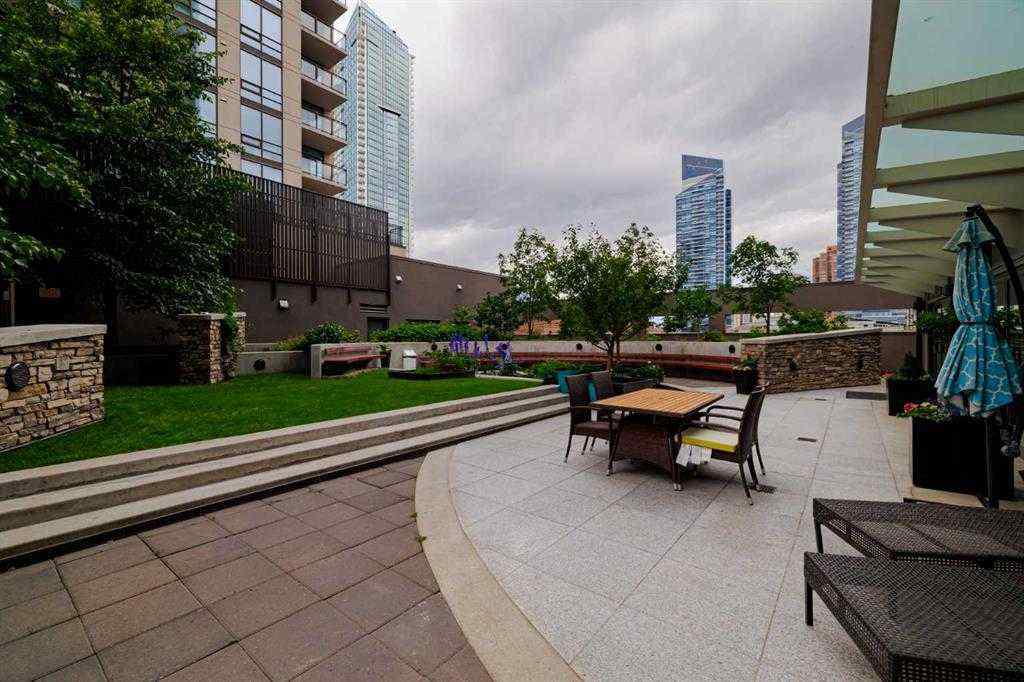 MLS® A2253289 - Unit #1303 1111 10 Street SW in Beltline Calgary, Residential