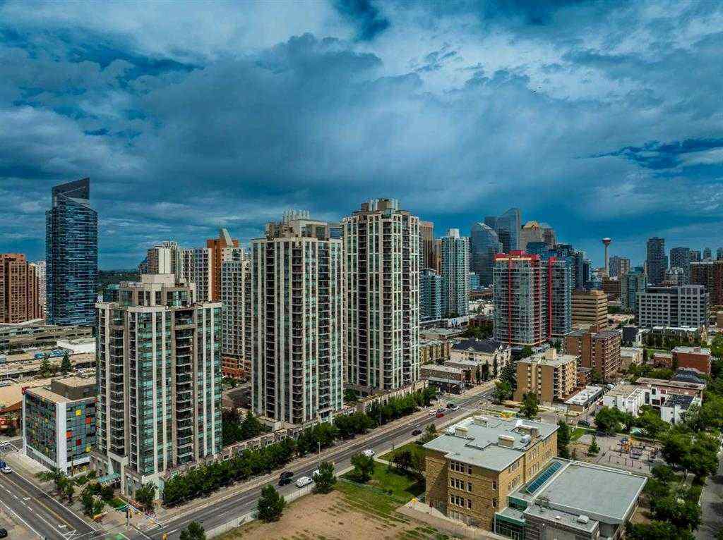 MLS® A2253289 - Unit #1303 1111 10 Street SW in Beltline Calgary, Residential
