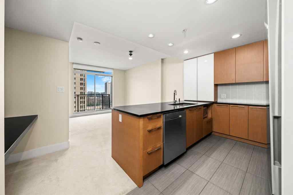 MLS® A2253289 - Unit #1303 1111 10 Street SW in Beltline Calgary, Residential