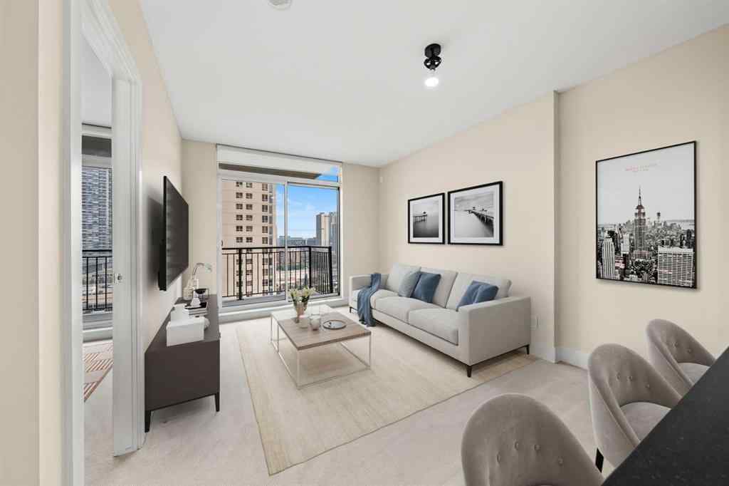 MLS® A2253289 - Unit #1303 1111 10 Street SW in Beltline Calgary, Residential