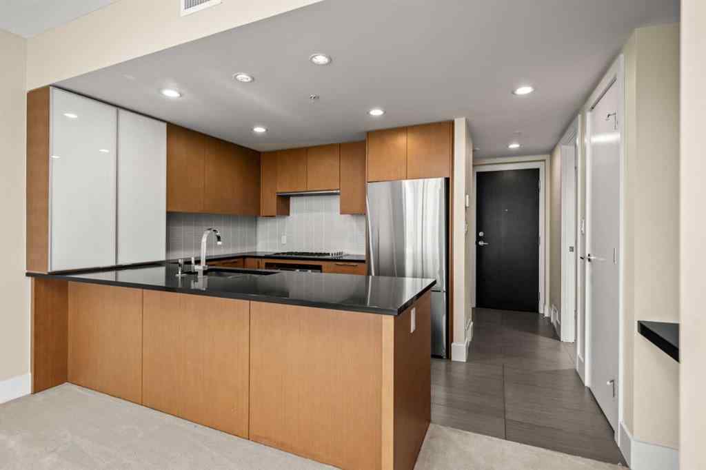 MLS® A2253289 - Unit #1303 1111 10 Street SW in Beltline Calgary, Residential