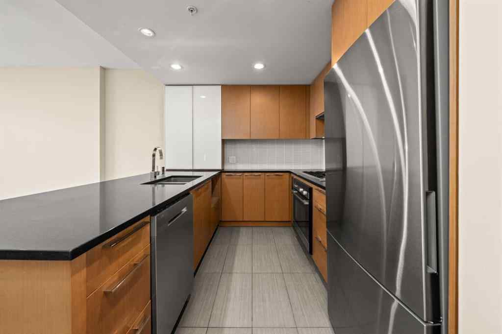 MLS® A2253289 - Unit #1303 1111 10 Street SW in Beltline Calgary, Residential