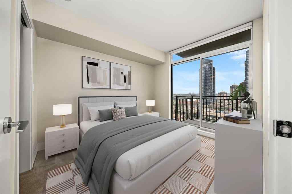 MLS® A2253289 - Unit #1303 1111 10 Street SW in Beltline Calgary, Residential