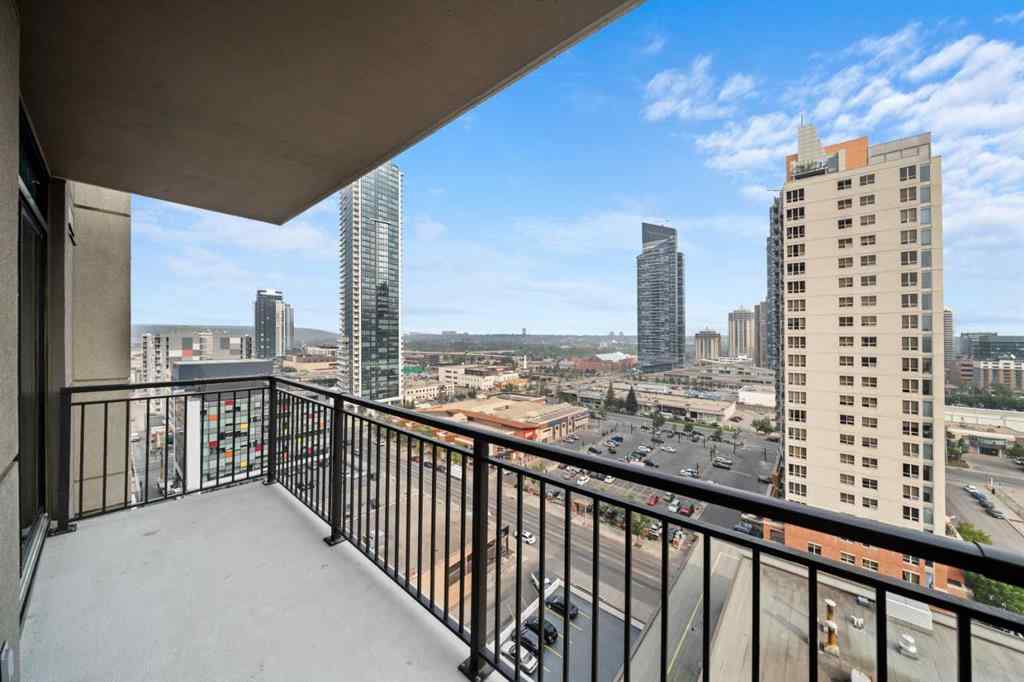 MLS® A2253289 - Unit #1303 1111 10 Street SW in Beltline Calgary, Residential