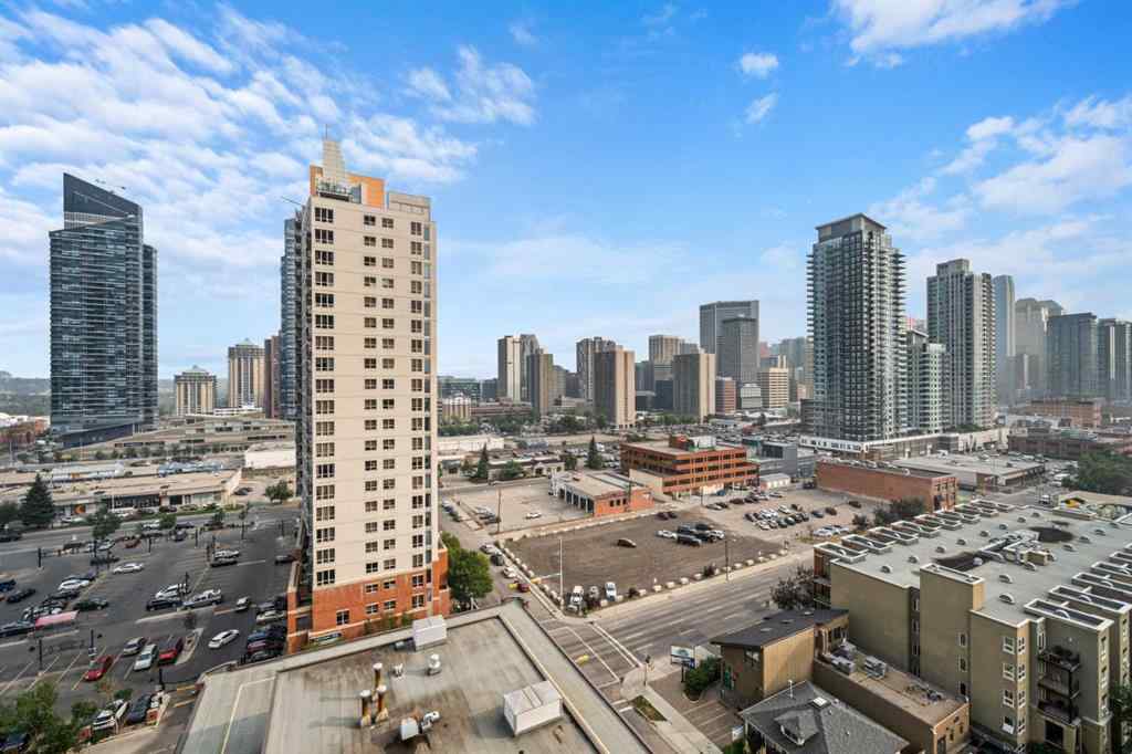 MLS® A2253289 - Unit #1303 1111 10 Street SW in Beltline Calgary, Residential