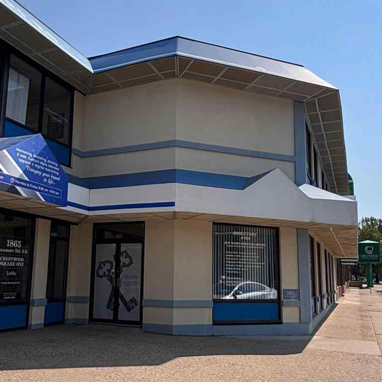 MLS® A2253292 - Unit #104 1865 Dunmore Road SE in Crestwood-Norwood Medicine Hat, Commercial