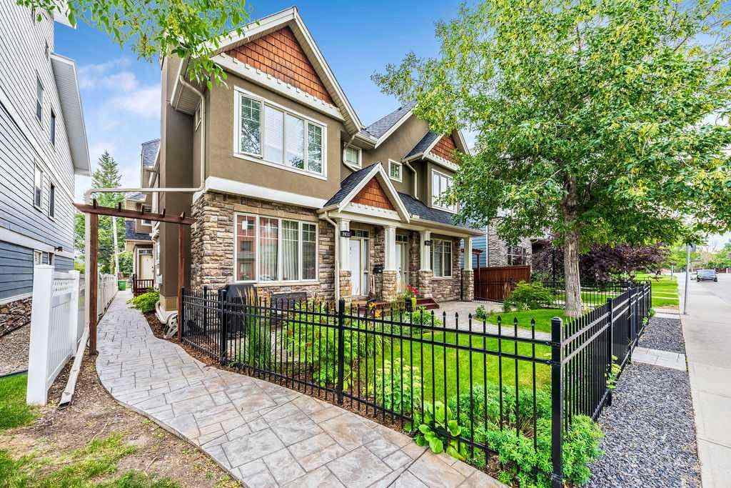 MLS® A2253293 - Unit #2 2411 2 Avenue NW in West Hillhurst Calgary, Residential