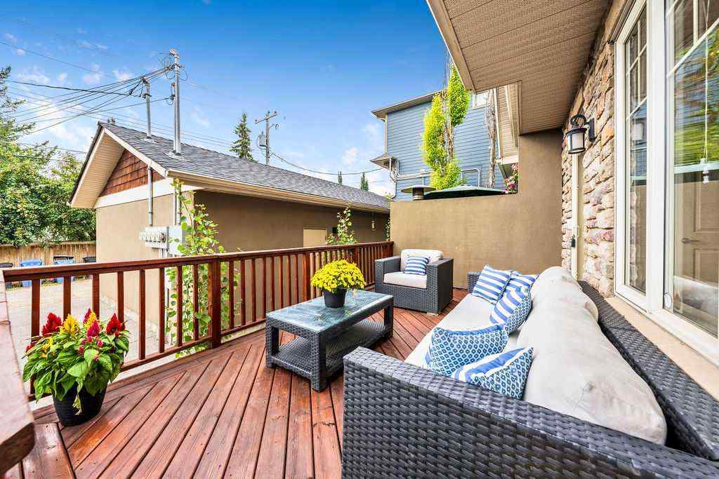 MLS® A2253293 - Unit #2 2411 2 Avenue NW in West Hillhurst Calgary, Residential