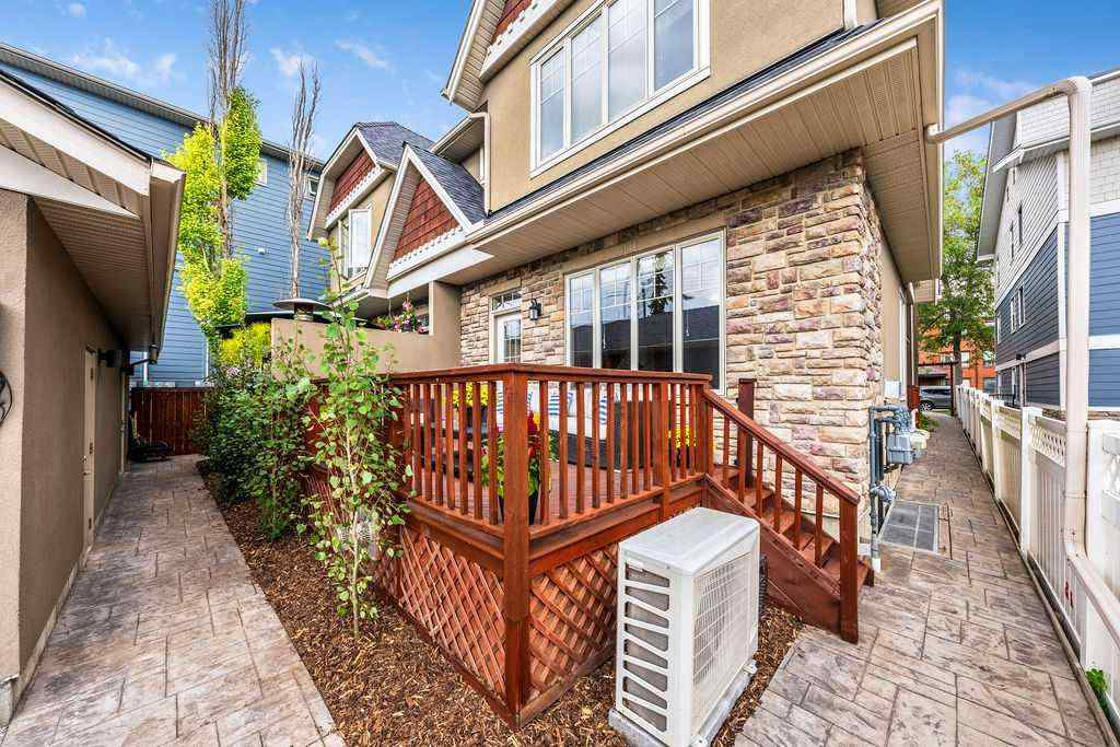 MLS® A2253293 - Unit #2 2411 2 Avenue NW in West Hillhurst Calgary, Residential