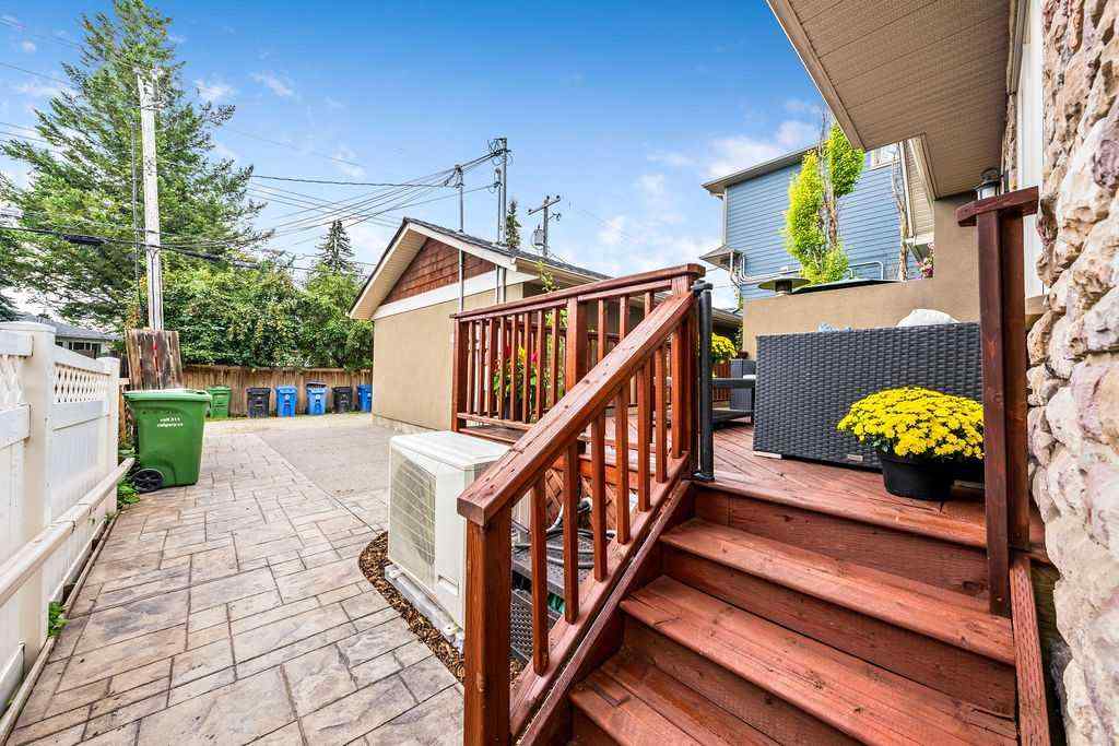 MLS® A2253293 - Unit #2 2411 2 Avenue NW in West Hillhurst Calgary, Residential