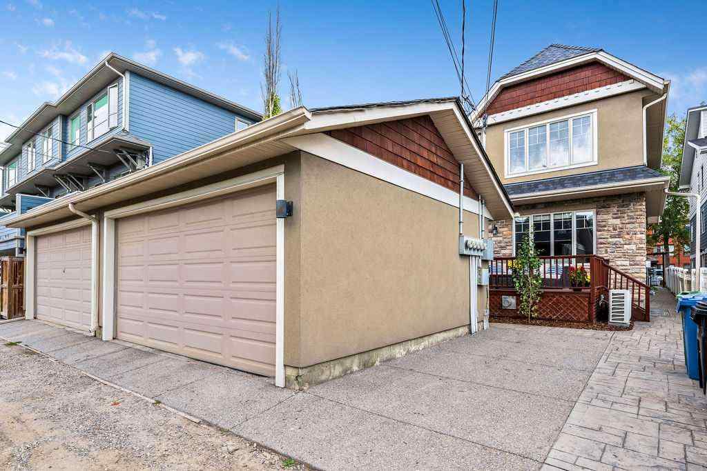 MLS® A2253293 - Unit #2 2411 2 Avenue NW in West Hillhurst Calgary, Residential