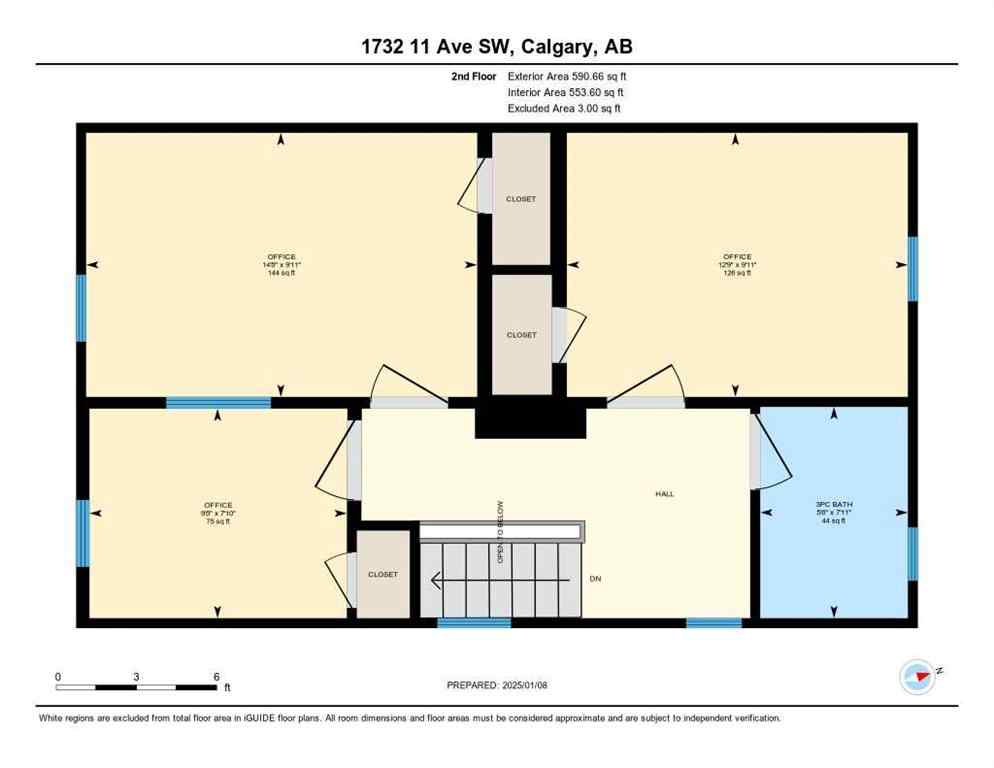 MLS® A2253295 - 1732 11 Avenue SW in Sunalta Calgary, Commercial