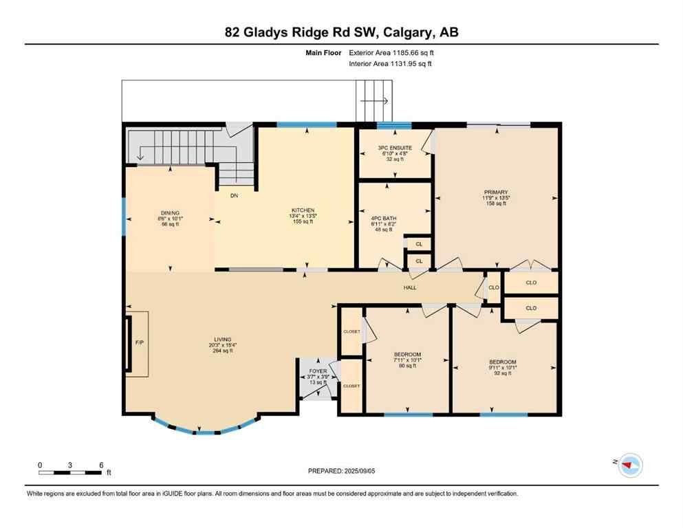 MLS® A2253303 - 82 Gladys Ridge Road SW in Glendale Calgary, Residential