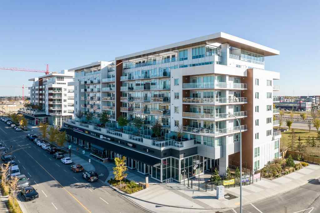 MLS® A2253305 - Unit #504 8505 Broadcast Avenue SW in West Springs Calgary, Residential