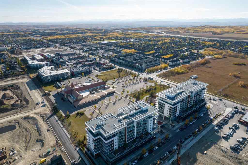 MLS® A2253305 - Unit #504 8505 Broadcast Avenue SW in West Springs Calgary, Residential