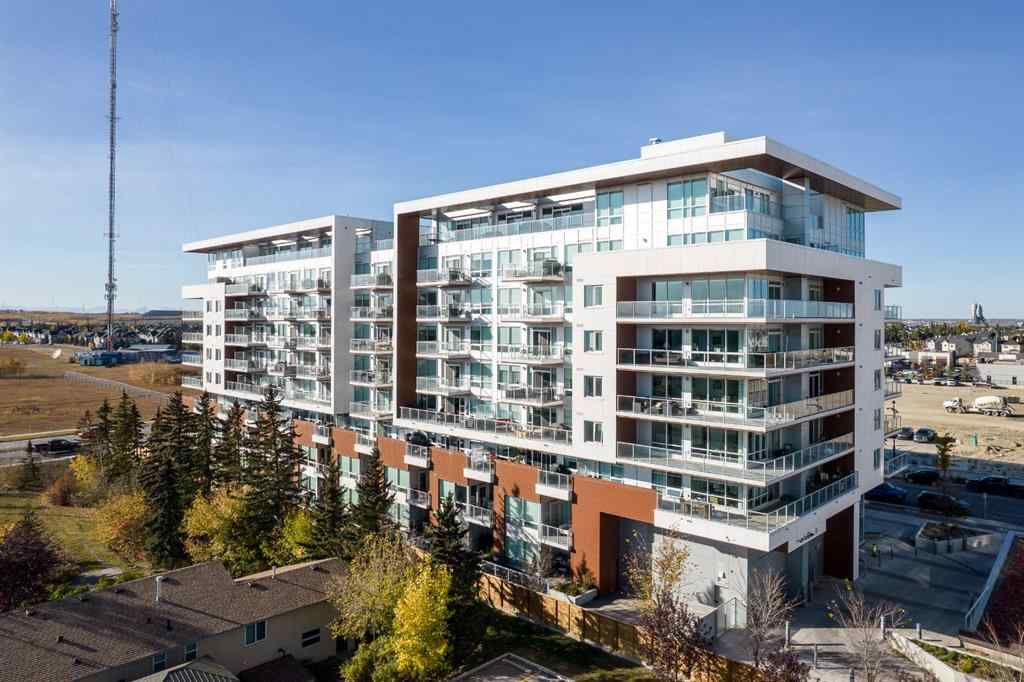 MLS® A2253305 - Unit #504 8505 Broadcast Avenue SW in West Springs Calgary, Residential