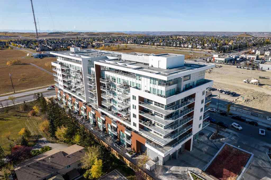 MLS® A2253305 - Unit #504 8505 Broadcast Avenue SW in West Springs Calgary, Residential