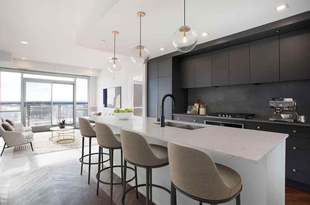MLS® A2253305 - Unit #504 8505 Broadcast Avenue SW in West Springs Calgary, Residential