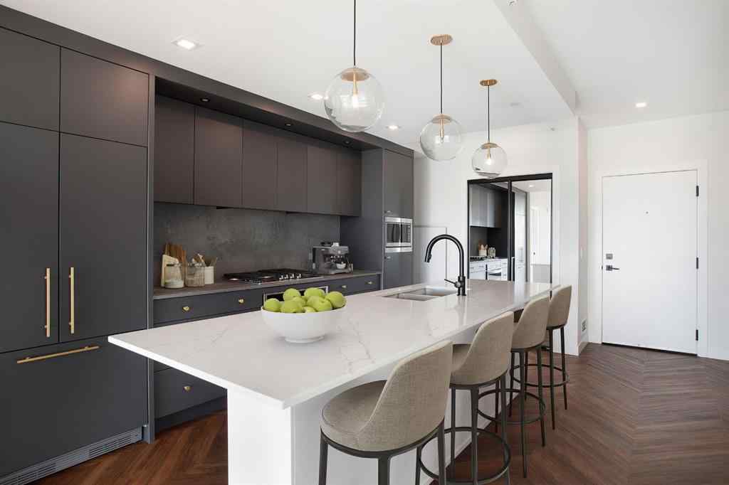 MLS® A2253305 - Unit #504 8505 Broadcast Avenue SW in West Springs Calgary, Residential