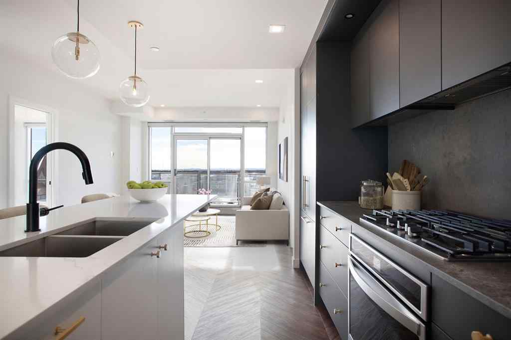 MLS® A2253305 - Unit #504 8505 Broadcast Avenue SW in West Springs Calgary, Residential
