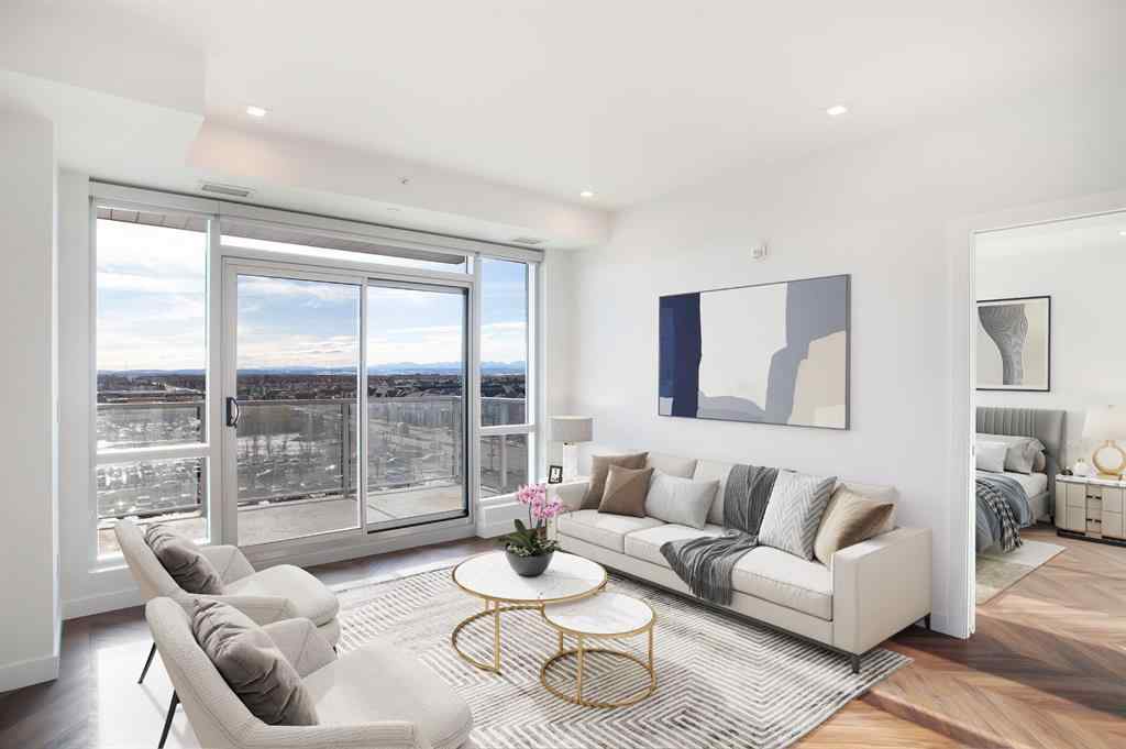 MLS® A2253305 - Unit #504 8505 Broadcast Avenue SW in West Springs Calgary, Residential
