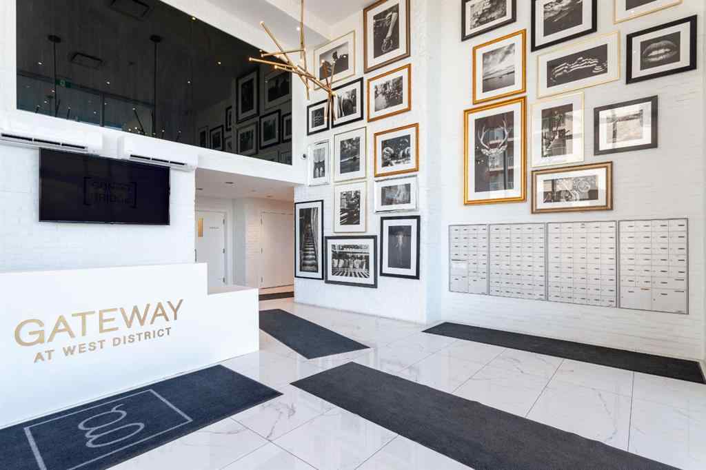 MLS® A2253305 - Unit #504 8505 Broadcast Avenue SW in West Springs Calgary, Residential