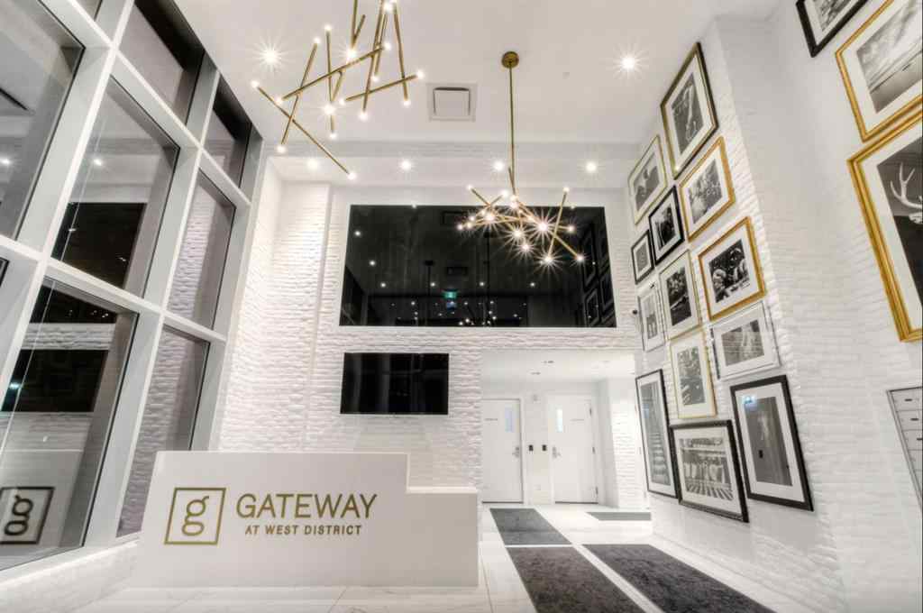 MLS® A2253305 - Unit #504 8505 Broadcast Avenue SW in West Springs Calgary, Residential