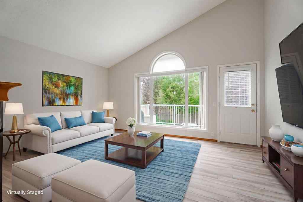 MLS® A2253306 - 132 Chaparral Villas SE in Chaparral Calgary, Residential