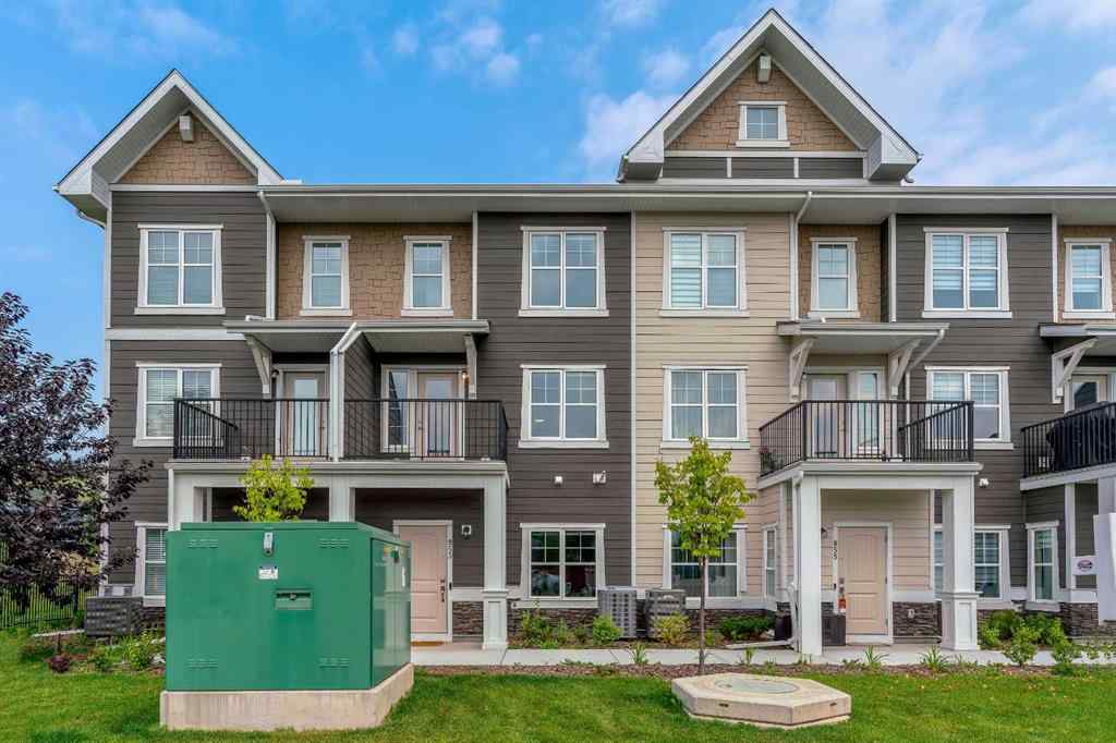 MLS® A2253307 - 853 Cranston Avenue SE in Cranston Calgary, Residential