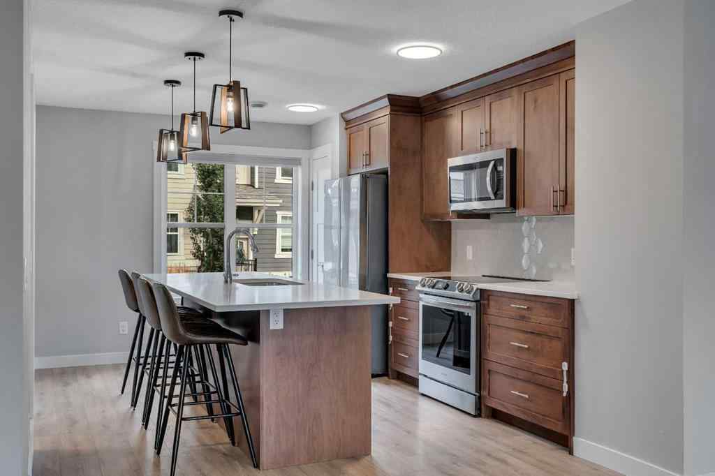 MLS® A2253307 - 853 Cranston Avenue SE in Cranston Calgary, Residential