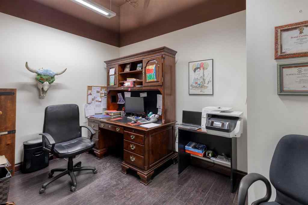 MLS® A2253309 - Unit #2,3,4 505 Railway Street W in Downtown Cochrane, Commercial