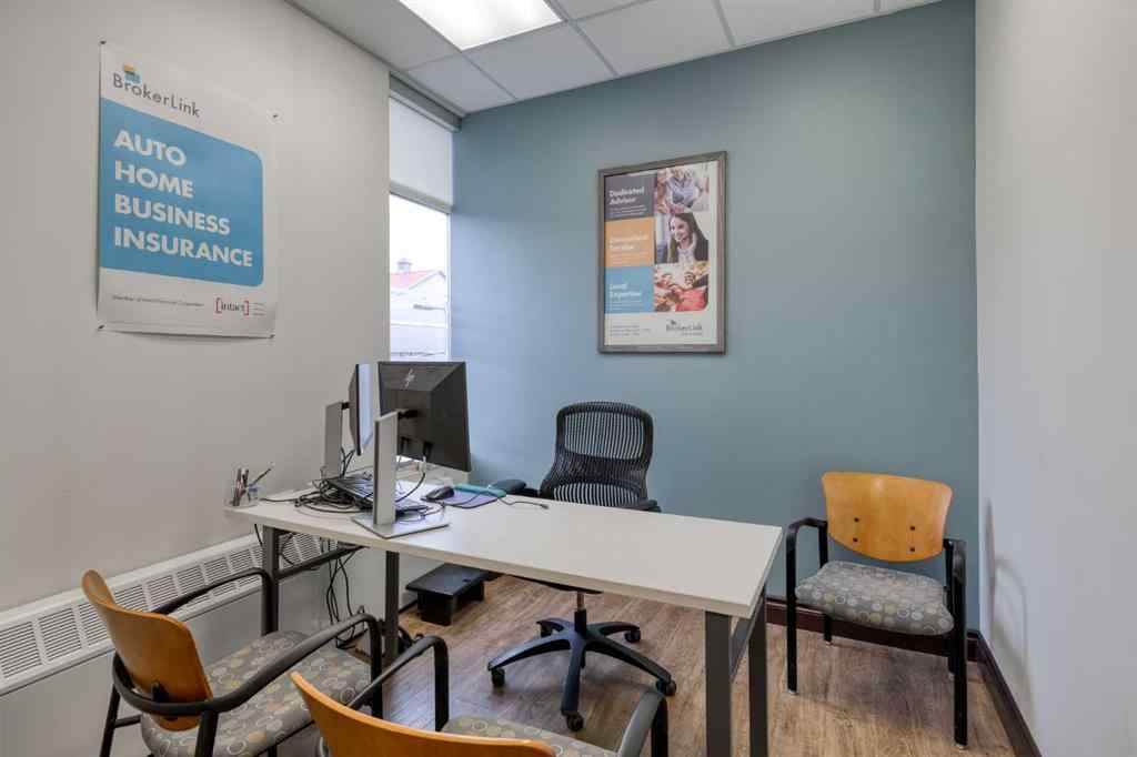 MLS® A2253309 - Unit #2,3,4 505 Railway Street W in Downtown Cochrane, Commercial
