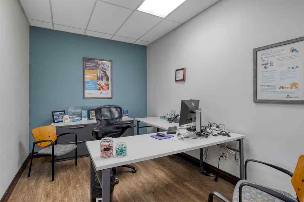 MLS® A2253309 - Unit #2,3,4 505 Railway Street W in Downtown Cochrane, Commercial