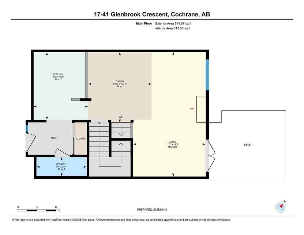 MLS® A2253310 - Unit #17 41 Glenbrook Crescent  in Glenbow Cochrane, Residential